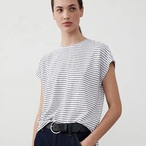 NWOT BANANA REPUBLIC FACTORY Linen-Blend Dolman T-Shirt